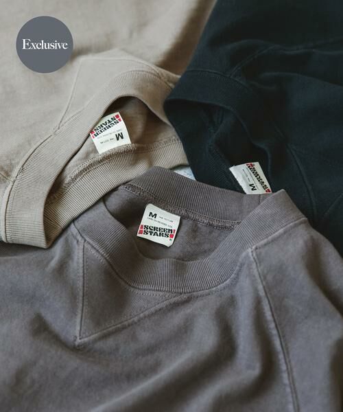 URBAN RESEARCH DOORS / アーバンリサーチ ドアーズ Tシャツ | 『別注』SCREEN STARS×DOORS　スウェット ショートスリーブ Tシャツ | 詳細8