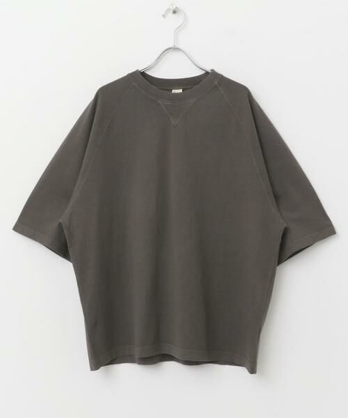 URBAN RESEARCH DOORS / アーバンリサーチ ドアーズ Tシャツ | 『別注』SCREEN STARS×DOORS　スウェット ショートスリーブ Tシャツ | 詳細9