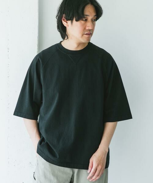 URBAN RESEARCH DOORS / アーバンリサーチ ドアーズ Tシャツ | 『別注』SCREEN STARS×DOORS　スウェット ショートスリーブ Tシャツ | 詳細11