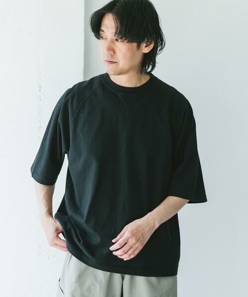 URBAN RESEARCH DOORS / アーバンリサーチ ドアーズ Tシャツ | 『別注』SCREEN STARS×DOORS　スウェット ショートスリーブ Tシャツ | 詳細12