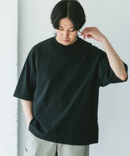 URBAN RESEARCH DOORS / アーバンリサーチ ドアーズ Tシャツ | 『別注』SCREEN STARS×DOORS　スウェット ショートスリーブ Tシャツ | 詳細13