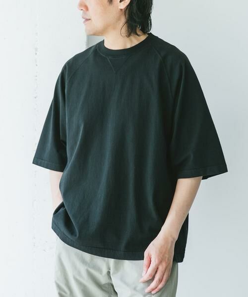 URBAN RESEARCH DOORS / アーバンリサーチ ドアーズ Tシャツ | 『別注』SCREEN STARS×DOORS　スウェット ショートスリーブ Tシャツ | 詳細15