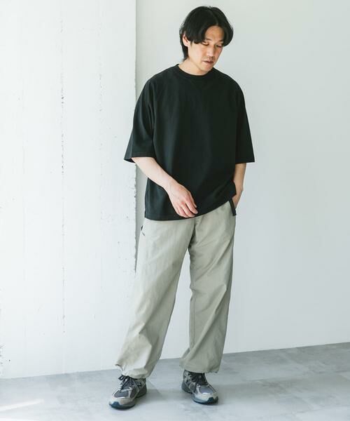 URBAN RESEARCH DOORS / アーバンリサーチ ドアーズ Tシャツ | 『別注』SCREEN STARS×DOORS　スウェット ショートスリーブ Tシャツ | 詳細17