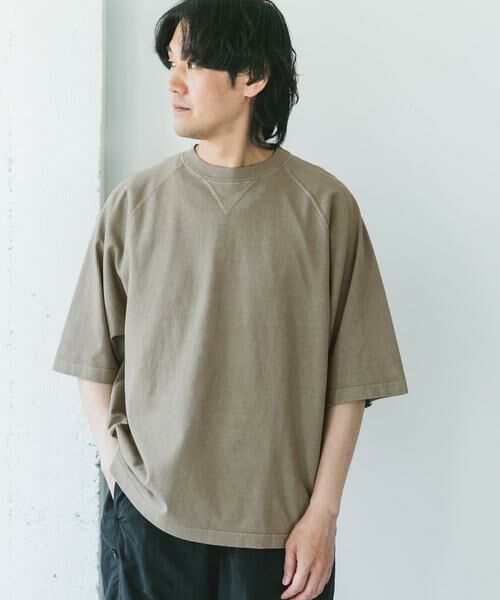 URBAN RESEARCH DOORS / アーバンリサーチ ドアーズ Tシャツ | 『別注』SCREEN STARS×DOORS　スウェット ショートスリーブ Tシャツ | 詳細20