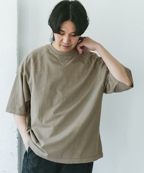 URBAN RESEARCH DOORS / アーバンリサーチ ドアーズ Tシャツ | 『別注』SCREEN STARS×DOORS　スウェット ショートスリーブ Tシャツ | 詳細21