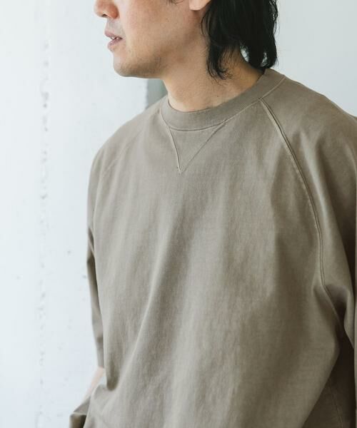 URBAN RESEARCH DOORS / アーバンリサーチ ドアーズ Tシャツ | 『別注』SCREEN STARS×DOORS　スウェット ショートスリーブ Tシャツ | 詳細23