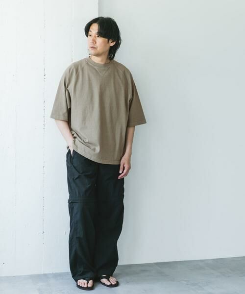 URBAN RESEARCH DOORS / アーバンリサーチ ドアーズ Tシャツ | 『別注』SCREEN STARS×DOORS　スウェット ショートスリーブ Tシャツ | 詳細24