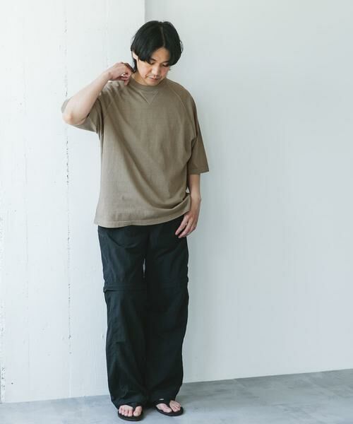 URBAN RESEARCH DOORS / アーバンリサーチ ドアーズ Tシャツ | 『別注』SCREEN STARS×DOORS　スウェット ショートスリーブ Tシャツ | 詳細25