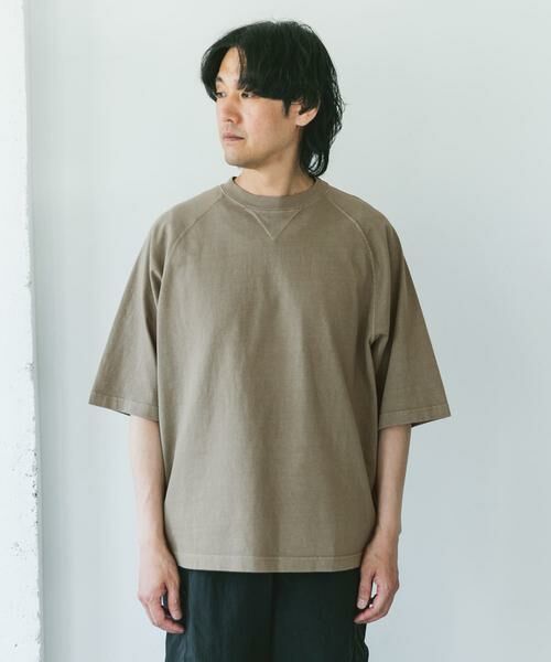 URBAN RESEARCH DOORS / アーバンリサーチ ドアーズ Tシャツ | 『別注』SCREEN STARS×DOORS　スウェット ショートスリーブ Tシャツ | 詳細26