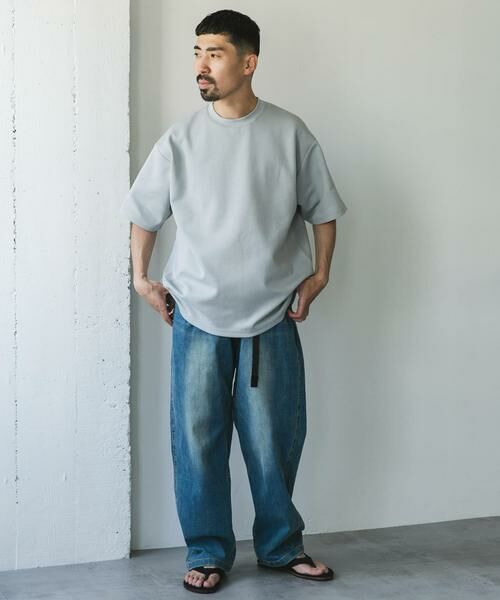 URBAN RESEARCH DOORS / アーバンリサーチ ドアーズ Tシャツ | ダンボール ボックス ショートスリーブ Tシャツ | 詳細24