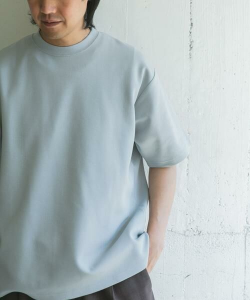 URBAN RESEARCH DOORS/アーバンリサーチ ドアーズ ダンボール ボックス ショートスリーブ Tシャツ ライトグレー L URBAN RESEARCH DOORS/アーバンリサーチ ドアーズ ダンボール ボックス ショートスリーブ Tシャツ ライトグレー L