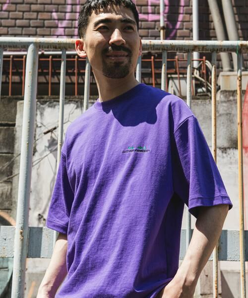 URBAN RESEARCH DOORS / アーバンリサーチ ドアーズ Tシャツ | OUTDOOR EXCHANGE SHORT-SLEEVE T-SHIRTS | 詳細1