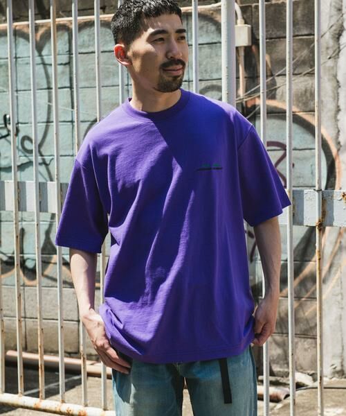 URBAN RESEARCH DOORS / アーバンリサーチ ドアーズ Tシャツ | OUTDOOR EXCHANGE SHORT-SLEEVE T-SHIRTS | 詳細2