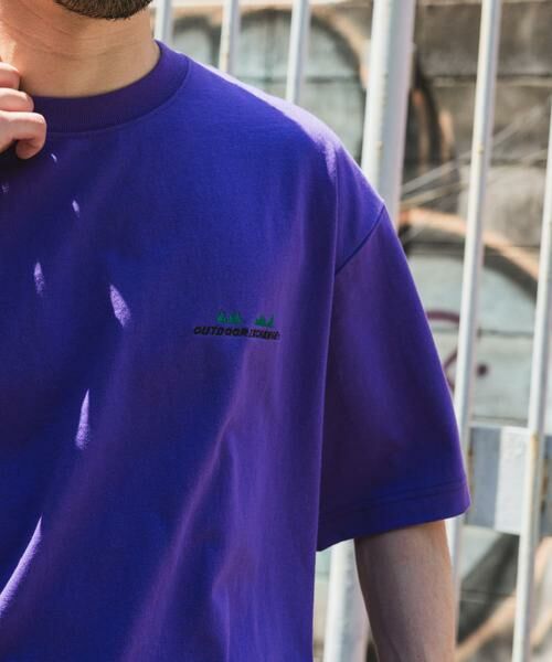 URBAN RESEARCH DOORS / アーバンリサーチ ドアーズ Tシャツ | OUTDOOR EXCHANGE SHORT-SLEEVE T-SHIRTS | 詳細3
