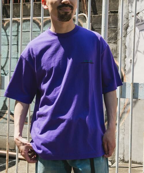 URBAN RESEARCH DOORS / アーバンリサーチ ドアーズ Tシャツ | OUTDOOR EXCHANGE SHORT-SLEEVE T-SHIRTS | 詳細4
