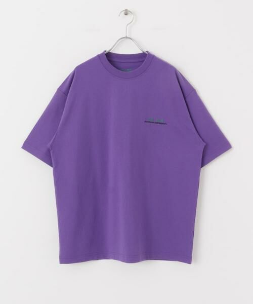 URBAN RESEARCH DOORS / アーバンリサーチ ドアーズ Tシャツ | OUTDOOR EXCHANGE SHORT-SLEEVE T-SHIRTS | 詳細7