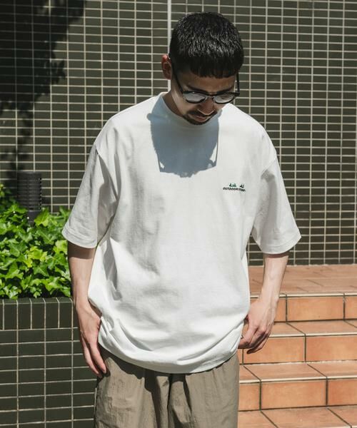 URBAN RESEARCH DOORS / アーバンリサーチ ドアーズ Tシャツ | OUTDOOR EXCHANGE SHORT-SLEEVE T-SHIRTS | 詳細14