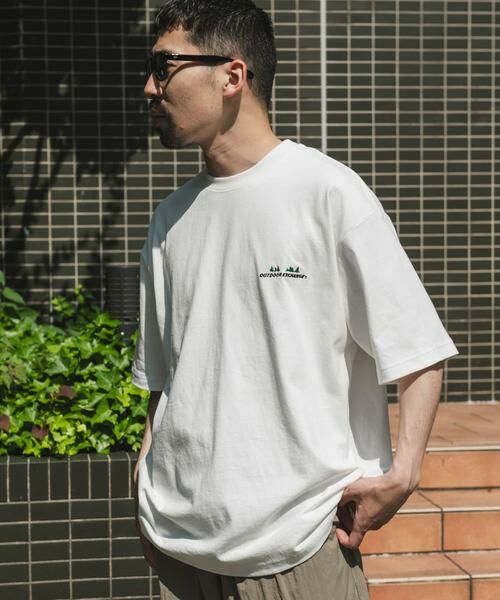 URBAN RESEARCH DOORS / アーバンリサーチ ドアーズ Tシャツ | OUTDOOR EXCHANGE SHORT-SLEEVE T-SHIRTS | 詳細15
