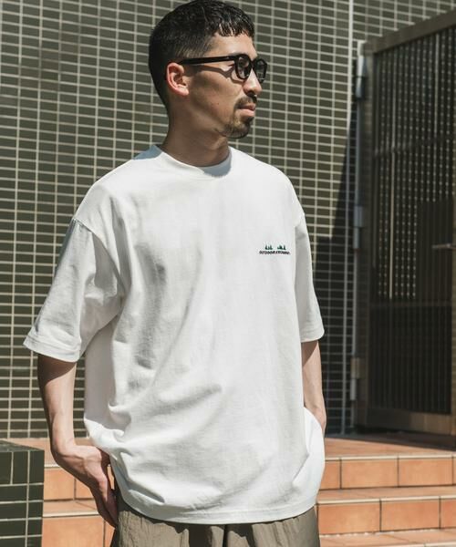 URBAN RESEARCH DOORS / アーバンリサーチ ドアーズ Tシャツ | OUTDOOR EXCHANGE SHORT-SLEEVE T-SHIRTS | 詳細16