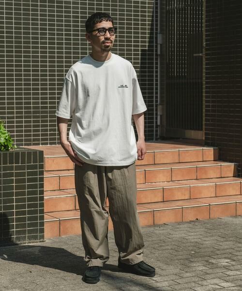 URBAN RESEARCH DOORS / アーバンリサーチ ドアーズ Tシャツ | OUTDOOR EXCHANGE SHORT-SLEEVE T-SHIRTS | 詳細18