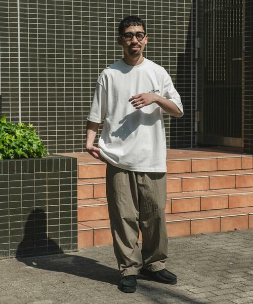 URBAN RESEARCH DOORS / アーバンリサーチ ドアーズ Tシャツ | OUTDOOR EXCHANGE SHORT-SLEEVE T-SHIRTS | 詳細19
