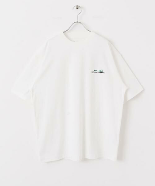 URBAN RESEARCH DOORS / アーバンリサーチ ドアーズ Tシャツ | OUTDOOR EXCHANGE SHORT-SLEEVE T-SHIRTS | 詳細20