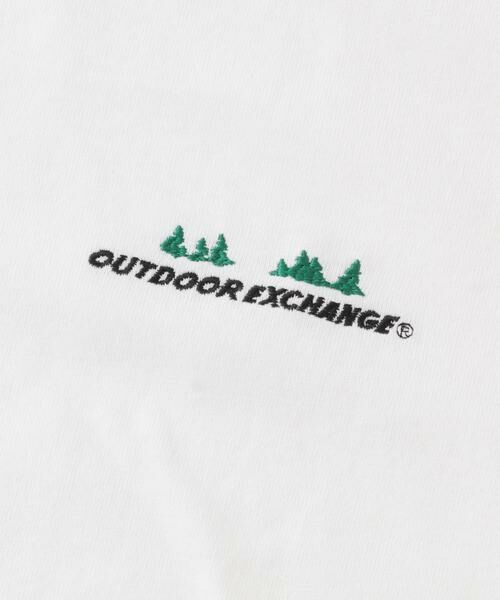 URBAN RESEARCH DOORS / アーバンリサーチ ドアーズ Tシャツ | OUTDOOR EXCHANGE SHORT-SLEEVE T-SHIRTS | 詳細21