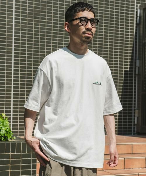 URBAN RESEARCH DOORS/アーバンリサーチ ドアーズ OUTDOOR EXCHANGE SHORT-SLEEVE T-SHIRTS ホワイト M URBAN RESEARCH DOORS/アーバンリサーチ ドアーズ OUTDOOR EXCHANGE SHORT-SLEEVE T-SHIRTS ホワイト M