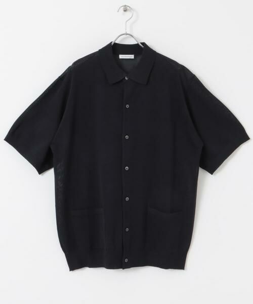 URBAN RESEARCH DOORS / アーバンリサーチ ドアーズ カーディガン・ボレロ | リネンライクショートスリーブシャツカーディガン | 詳細12