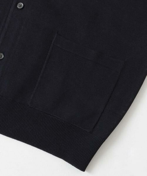 URBAN RESEARCH DOORS / アーバンリサーチ ドアーズ カーディガン・ボレロ | リネンライクショートスリーブシャツカーディガン | 詳細13