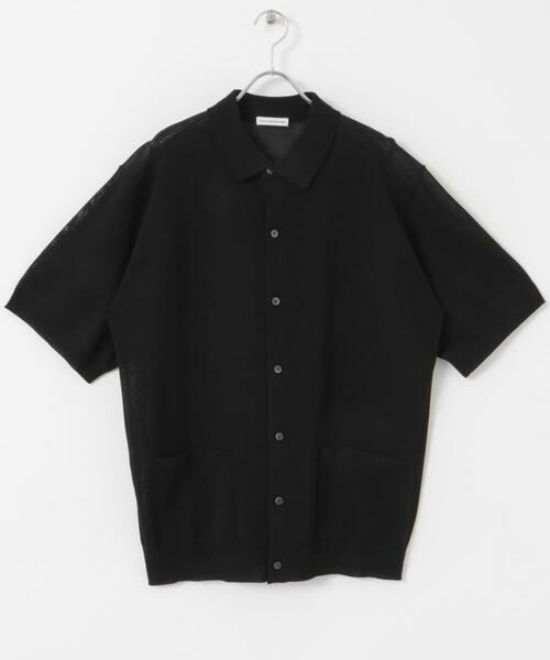 URBAN RESEARCH DOORS / アーバンリサーチ ドアーズ カーディガン・ボレロ | リネンライクショートスリーブシャツカーディガン | 詳細20