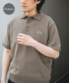 URBAN RESEARCH DOORS / アーバンリサーチ ドアーズ ポロシャツ | 『XLサイズ/WEB限定』『別注』PENNEYS×DOORS　THE FOX ハイゲージ ニットポロ