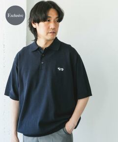 URBAN RESEARCH DOORS / アーバンリサーチ ドアーズ ポロシャツ | 『XLサイズ/WEB限定』『別注』PENNEYS×DOORS　THE FOX ハイゲージ ニットポロ