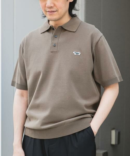 URBAN RESEARCH DOORS / アーバンリサーチ ドアーズ ポロシャツ | 『XLサイズ/WEB限定』『別注』PENNEYS×DOORS　THE FOX ハイゲージ ニットポロ | 詳細1