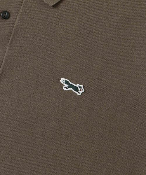 URBAN RESEARCH DOORS / アーバンリサーチ ドアーズ ポロシャツ | 『XLサイズ/WEB限定』『別注』PENNEYS×DOORS　THE FOX ハイゲージ ニットポロ | 詳細10