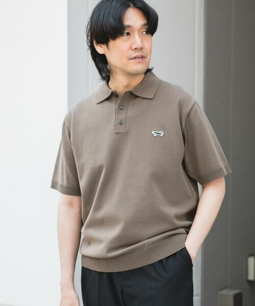 URBAN RESEARCH DOORS / アーバンリサーチ ドアーズ ポロシャツ | 『XLサイズ/WEB限定』『別注』PENNEYS×DOORS　THE FOX ハイゲージ ニットポロ | 詳細2