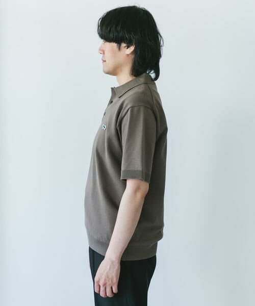 URBAN RESEARCH DOORS / アーバンリサーチ ドアーズ ポロシャツ | 『XLサイズ/WEB限定』『別注』PENNEYS×DOORS　THE FOX ハイゲージ ニットポロ | 詳細7