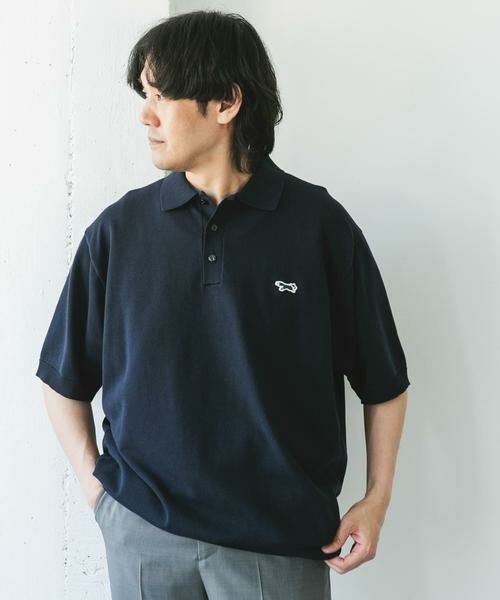 URBAN RESEARCH DOORS / アーバンリサーチ ドアーズ ポロシャツ | 『XLサイズ/WEB限定』『別注』PENNEYS×DOORS　THE FOX ハイゲージ ニットポロ | 詳細11