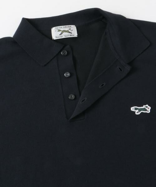URBAN RESEARCH DOORS / アーバンリサーチ ドアーズ ポロシャツ | 『XLサイズ/WEB限定』『別注』PENNEYS×DOORS　THE FOX ハイゲージ ニットポロ | 詳細21