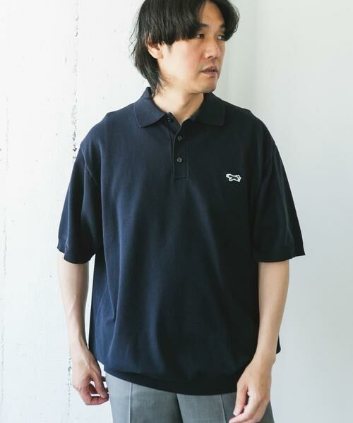 URBAN RESEARCH DOORS / アーバンリサーチ ドアーズ ポロシャツ | 『XLサイズ/WEB限定』『別注』PENNEYS×DOORS　THE FOX ハイゲージ ニットポロ | 詳細13