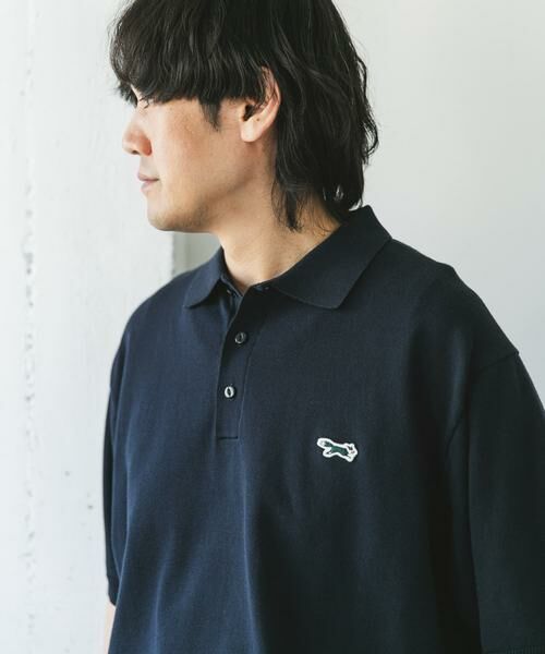 URBAN RESEARCH DOORS / アーバンリサーチ ドアーズ ポロシャツ | 『XLサイズ/WEB限定』『別注』PENNEYS×DOORS　THE FOX ハイゲージ ニットポロ | 詳細14