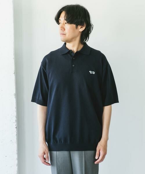 URBAN RESEARCH DOORS / アーバンリサーチ ドアーズ ポロシャツ | 『XLサイズ/WEB限定』『別注』PENNEYS×DOORS　THE FOX ハイゲージ ニットポロ | 詳細17