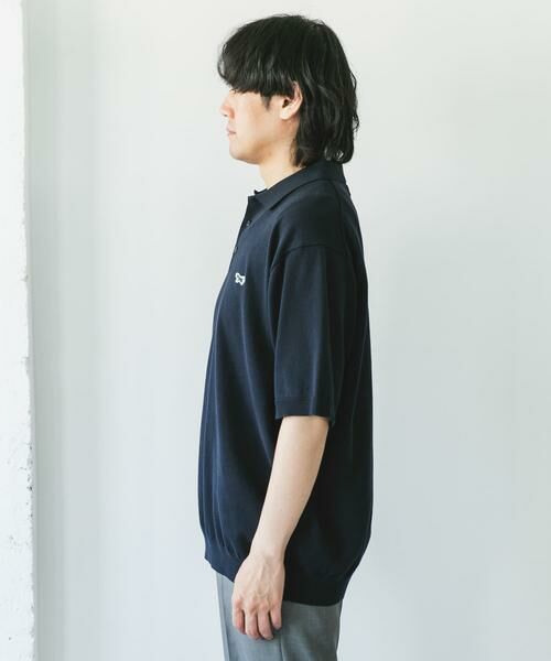 URBAN RESEARCH DOORS / アーバンリサーチ ドアーズ ポロシャツ | 『XLサイズ/WEB限定』『別注』PENNEYS×DOORS　THE FOX ハイゲージ ニットポロ | 詳細18