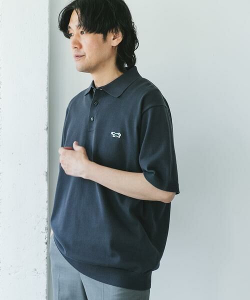URBAN RESEARCH DOORS / アーバンリサーチ ドアーズ ポロシャツ | 『XLサイズ/WEB限定』『別注』PENNEYS×DOORS　THE FOX ハイゲージ ニットポロ | 詳細29