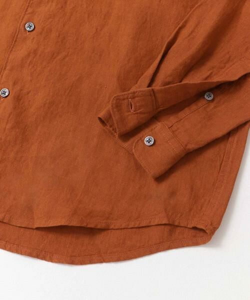 URBAN RESEARCH DOORS / アーバンリサーチ ドアーズ シャツ・ブラウス | 『XLサイズ/WEB限定』シルケットリネンバンドカラーロングスリーブシャツ | 詳細15