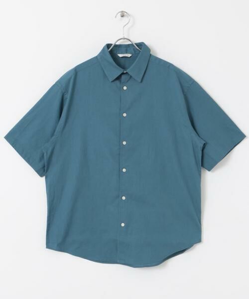 URBAN RESEARCH DOORS / アーバンリサーチ ドアーズ シャツ・ブラウス | ヘンプコットン レギュラーカラーシャツ | 詳細10