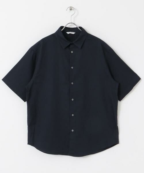 URBAN RESEARCH DOORS / アーバンリサーチ ドアーズ シャツ・ブラウス | ヘンプコットン レギュラーカラーシャツ | 詳細27