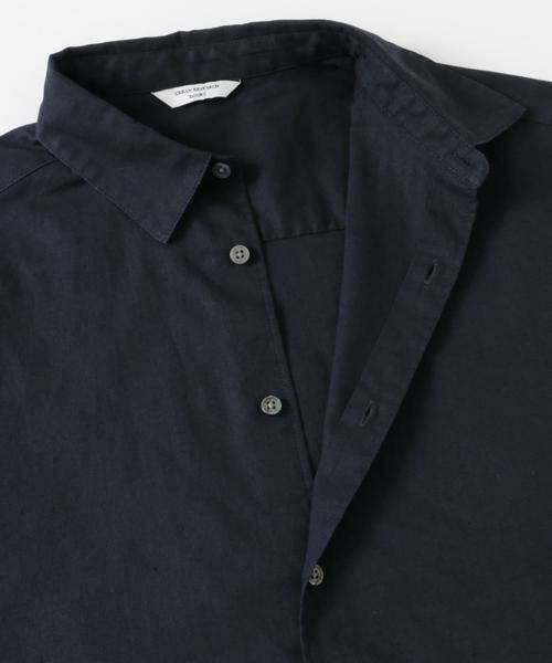 URBAN RESEARCH DOORS / アーバンリサーチ ドアーズ シャツ・ブラウス | ヘンプコットン レギュラーカラーシャツ | 詳細28