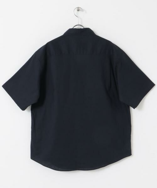 URBAN RESEARCH DOORS / アーバンリサーチ ドアーズ シャツ・ブラウス | ヘンプコットン レギュラーカラーシャツ | 詳細29