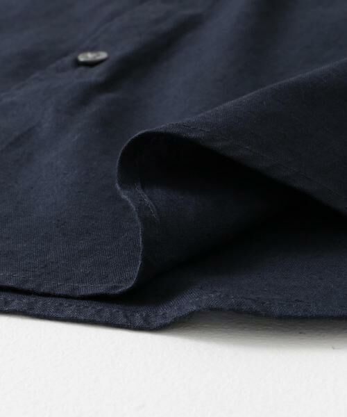 URBAN RESEARCH DOORS / アーバンリサーチ ドアーズ シャツ・ブラウス | ヘンプコットン レギュラーカラーシャツ | 詳細30